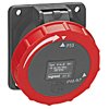 Legrand Встраиваемая розетка Hypra - IP 66/67-55 - 3К+3 - 16 А 051130