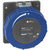 Legrand Встраиваемая розетка Hypra - IP 66/67-55 - 3К+3 - 16 А 051147