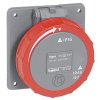 Legrand Встраиваемая розетка Hypra - IP 66/67-55 - 3К+3 - 16 А 051150