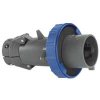 Legrand Прямая вилка Hypra - IP 66/67-55 - 3К+3 - 16 А 051157
