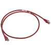 Legrand Шнур коммутационный RJ 45 - категория 6 - F/UTP - LSZH - экранированный 051855