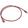 Legrand Шнур коммутационный RJ 45 - категория 6 - F/UTP - LSZH - экранированный 051856