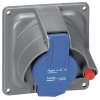 Legrand Встраиваемая розетка Hypra Prisinter - IP 44/55 - 2К+З - 16 А 052002