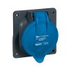 Legrand Встраиваемая розетка Hypra - IP 44 - 3К+Н+З - 16 А 052020