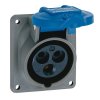 Legrand Встраиваемая розетка Hypra - IP 44 - 2К+З - 16 А 052022