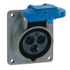 Legrand Встраиваемая розетка Hypra - IP 44 - 3К+З - 16 А 052023