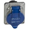 Legrand Встраиваемая розетка Hypra - IP 44 - 2К+З - 16 А 052032