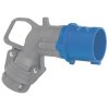 Legrand Угловая вилка Hypra - IP 44 - 3К+Н+З - 16 А 052064