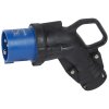 Legrand Угловая вилка Hypra - IP 44 - 2К+З - 16 А 052152