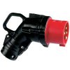 Legrand Угловая вилка Hypra - IP 44 - 3К+Н+З - 16 А 052154
