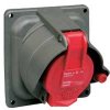 Legrand Встраиваемая розетка Hypra Prisinter - IP 44/55 - 2К+З - 16 А 052202