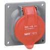 Legrand Встраиваемая розетка Hypra - IP 44 - 2К+З - 16 А 052218
