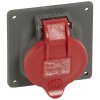 Legrand Встраиваемая розетка Hypra - IP 44 - 3К+З - 16 А 052219