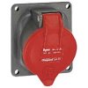 Legrand Встраиваемая розетка Hypra - IP 44 - 2К+З - 16 А 052222