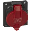 Legrand Встраиваемая розетка Hypra - IP 44 - 3К+Н+З - 16 А 052224
