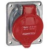 Legrand Встраиваемая розетка Hypra - IP 44 - 2К+З - 16 А 052232