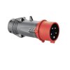 Legrand Прямая вилка Hypra - IP 44 - 3К+Н+З - 16 А 052244