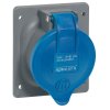 Legrand Встраиваемая розетка Hypra - IP 44 - 2К+З - 32 А 052718