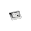 Legrand Выдвижной розеточный блок - неукомплектованный - IP 40 - 3 модуля 054010