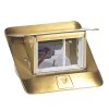 Legrand Выдвижной розеточный блок - неукомплектованный - IP 40 - 3 модуля 054015