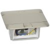 Legrand Выдвижной розеточный блок - неукомплектованный - IP 40 - 3 модуля 054020