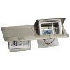 Legrand Выдвижной розеточный блок - неукомплектованный - IP 40 - 6 модулей 054022
