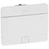 Legrand Выдвижной розеточный блок - неукомплектованный - IP 40 - 4 модуля 054031