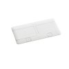 Legrand Выдвижной розеточный блок - неукомплектованный - IP 40 - 8 модулей 054033