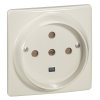 Legrand Розетка пластиковая 3К+Н+З - 32 А - с защитными шторками - 100x100 мм - на винтах 055817