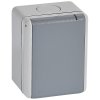 Legrand Розетка 32 A - Программа Plexo - 3К+3 - 400 В - IP 44-IK 08 - для накладного монтажа 055875