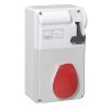 Legrand Комбинированный щиток - P17 Tempra Pro - IP 44 - 16 A - 380/415 В~ - 50/60 Гц - 3К+З 056605