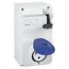 Legrand Комбинированный щиток - P17 Tempra Pro - IP 44 - 32 A - 200/250 В~ - 50/60 Гц - 2К+З 056609