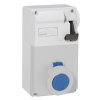 Legrand Комбинированный щиток - P17 Tempra Pro - IP 55 - 16 A - 200/250 В~ 056621