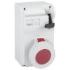 Legrand Комбинированный щиток - P17 Tempra Pro - IP 55 - 16 A - 380/415 В~ 056626