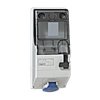 Legrand P17 Щит комбинационный + рейка IP66 16A230В2К+З 057261