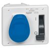 Legrand Встраиваемая розетка - P17 Tempra Pro - IP 44 - 200/250 В~ - 16 A - 2К+З 057300