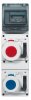Legrand Встраиваемая - P17 Tempra Pro - IP 55 - 200/250 В~ - 16 A - 2К+З 057320