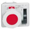 Legrand Встраиваемая розетка - P17 Tempra Pro - IP 55 - 380/415 В~ - 16 A - 3К+Н+З 057322