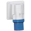 Legrand Накладная вилка - P17 Tempra Pro - IP 44 - 200/250 В~ - 16 A - 2К+З 057584