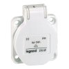 Legrand Встраиваемая розетка бытового назначения с уменьшенным фланцем 057669