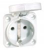 Legrand Встраиваемая розетка бытового назначения с уменьшенным фланцем 057675