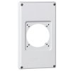 Legrand Лицевая панель - P17 Tempra Pro - 220x125 - 1 розетка 16/32 A 057712