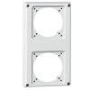 Legrand Лицевая панель - P17 Tempra Pro - 220x125 - 2 розетки 16 A 057713