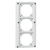 Legrand Лицевая панель - P17 Tempra Pro - 280x125 - 3 розетки 16 A 057714