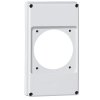 Legrand Лицевая панель - P17 Tempra Pro - 220x125 - 1 розетка 63 A 057717