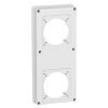 Legrand Лицевая панель - P17 Tempra Pro - 280x125 - 2 розетки 16/32 A 057718