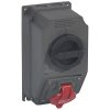 Legrand Комбинированный щиток с переключателем Hypra - IP 44 - 3К+З - 16 А 059209