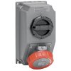 Legrand Комбинированный щиток с переключателем Hypra - IP 66/67-55 - 3К+Н+З - 32 А 059265