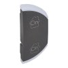 Legrand MyHome SCS Лицевая панель 1М GEN-ON-OFF правая 064856