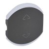 Legrand MyHome SCS Лицевая панель 2М жалюзи 064859